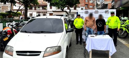 Imagen de  Capturaron a dos presuntos fleteros que habrían robado cerca de $300 millones en el Oriente y Occidente de Antioquia