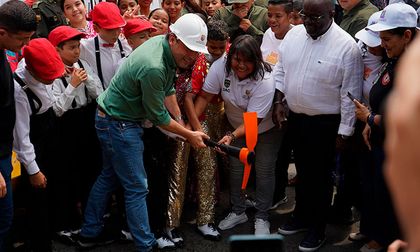 Cali cree en lo que se hace: Eder sube en aprobación en barrios con obras y cultura
