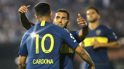 Edwin Cardona vuelve y suena para regresar a Boca Juniors