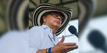 Imagen de Presidente, en calidad de víctima ante la Fiscalía por “Petro videos”