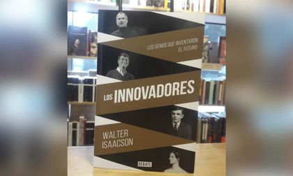 Imagen de  Libro recomendado: Los Innovadores (Walter Issacson)