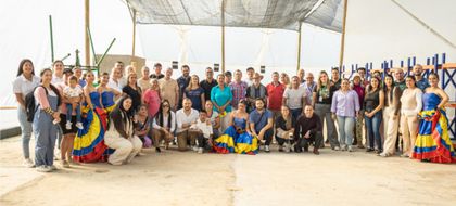 Imagen de  Guatapé inauguró estación de clasificación y almacenamiento para reciclaje