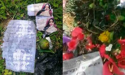 Terrorífico caso de brujería fue expuesto en un cementerio de Popayán