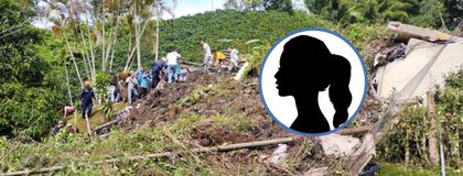 Imagen de  “Cuando el derrumbe, estábamos en receso”: en exclusiva, habla docente de la escuela de Andes