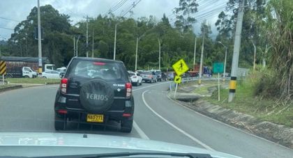 Imagen de  Vía El Tablazo – Aeropuerto: avanza el sueño de tenerla a doble calzada