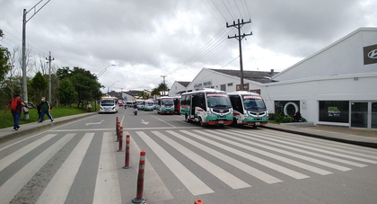Imagen de  Bloqueos en vías de Rionegro habrían afectado el traslado de oxígeno a una UCI