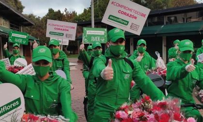 Imagen de Asocolflores y Fedecacao llevan mensaje de solidaridad a población vulnerable del Oriente