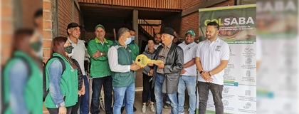 Imagen de  Cooperativa DÍA del Oriente Antioqueño recibió las llaves que abren las puertas a la agricultura familiar