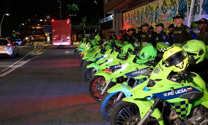 Balance del operativo de Halloween en Cali: 500 comparendos y la inmovilización de 111 vehículos