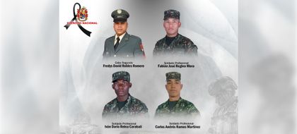 Imagen de  Ataque con explosivos del ELN en Anorí: cuatro soldados murieron y hay varias personas heridas