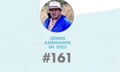Asesinan al líder social en Palmira