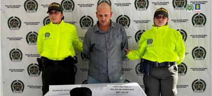 Imagen de  Alias «Morcilla», presunto responsable del homicidio del ciclista Marlon Pérez a la cárcel