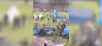 Imagen de Caos total en el Atanasio: violencia opacó la final de la Copa Betplay entre el DIM y Atlético Nacional