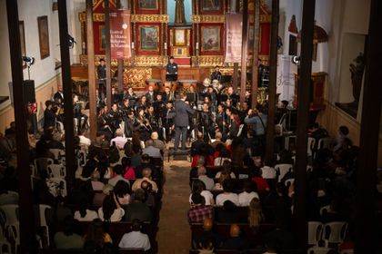 Imagen de  Marinilla celebrará la edición 49.° del Festival de Música Religiosa del 28 de marzo al 4 de abril