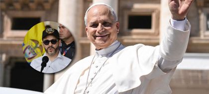 Imagen de  El papa León XIV habló con De la Espriella sobre el terremoto