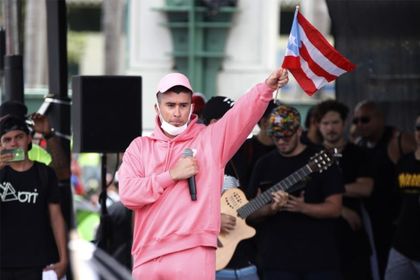 Imagen de  El activismo de Bad Bunny, de las protestas de 2019 a las críticas a Trump