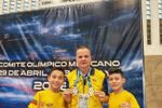 Imagen de Siete karatecas de Marinilla ganan medallas en torneo internacional en México