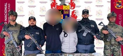 Imagen de  Capturaron dos personas en flagrancia por tráfico de estupefacientes en Abejorral