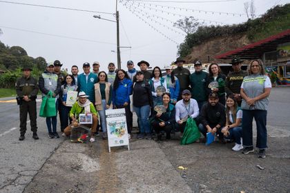 Imagen de Más de 23 mil personas fueron sensibilizadas durante Semana Santa con la campaña ComPasión en Antioquia