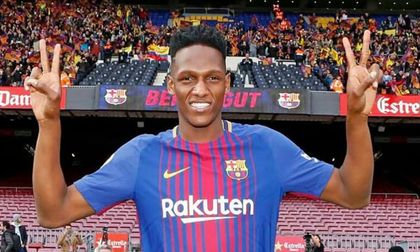 Esto dijo el futbolista Yerry Mina sobre su paso en el Barcelona