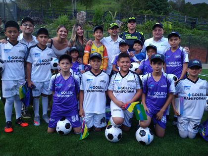 Imagen de ¡Sueño hecho realidad! En San Luis fue inaugurado el Sacúdete al Parque