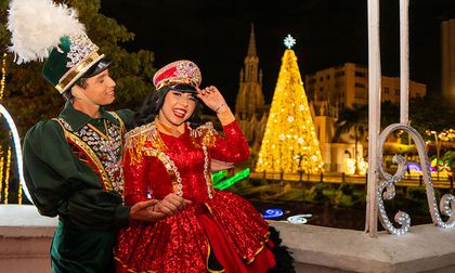 Un alumbrado pensado para encontrarse como caleños