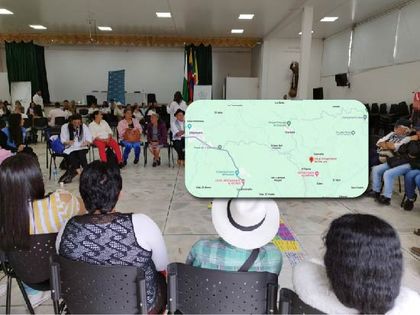 Imagen de  Transformar la “vía del Terror” en corredor turístico: la propuesta de víctimas de Granada y San Luis a la JEP