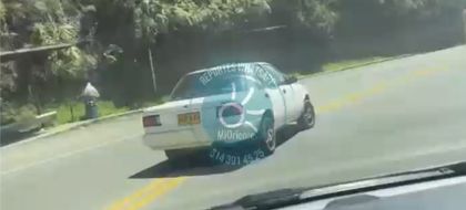 Imagen de  Conductor que invadió carril y causó accidente en vía Medellín-La Ceja dio positivo en alcoholemia