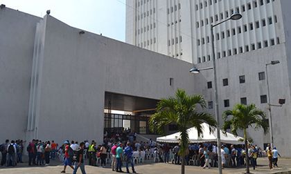 Tras nuevo desplome de ascensor el Palacio de Justicia de Cali, Asonal pide intervención