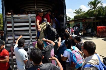 Imagen de  Combates entre ilegales dejan más de 510 desplazados de Segovia al sur de Bolívar: 60 son menores de 5 años