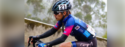 Imagen de  Lina Marcela Hernández, entre las 30 mejores de la CRI en el Mundial de Ruta