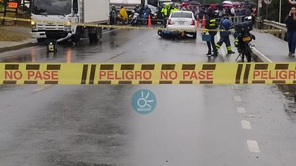 Imagen de  Una persona falleció en accidente de tránsito en la vía Rionegro-Aeropuerto JMC