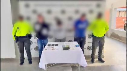 Imagen de  En Rionegro capturan a integrantes de banda que robaba con escopolamina en varias ciudades del país