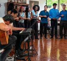 ¿Quiénes llevarán el nombre de Cali al Mono Núñez? El Ensamble Vocal Raíces buscará un lugar en la final del festival