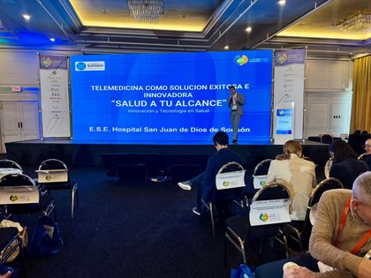 Imagen de  Hospital de Sonsón recibe reconocimiento nacional por sus prácticas innovadoras en salud pública