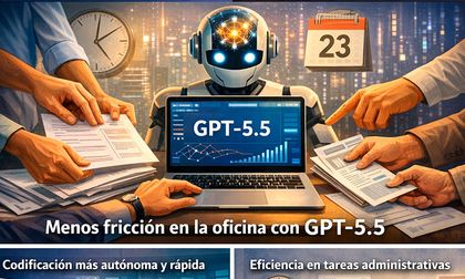 GPT‑5.5 promete hacer más tareas por sí sola
