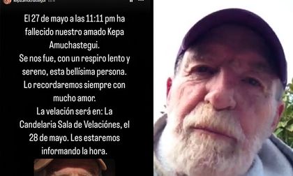 Kepa Amuchástegui, actor de Betty la fea, falleció a los 84 años