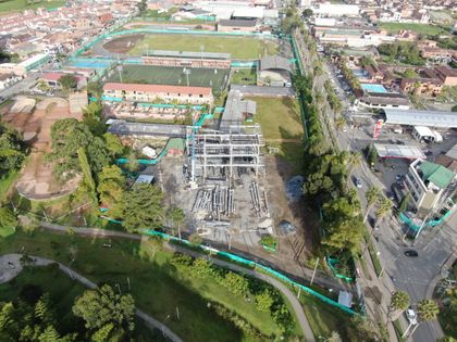 Imagen de  En un 80 % avanza la primera fase de la sede regional del Sena en La Ceja