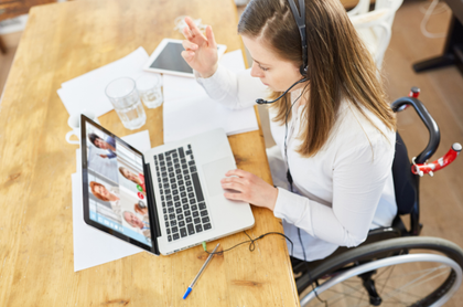 Las nuevas tecnologías, grandes aliadas de la empleabilidad de las personas con discapacidad