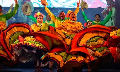 Encuentro de Danzas Folclóricas Mercedes Montaño: la programación, los homenajes y los artistas que reúne este evento en Cali