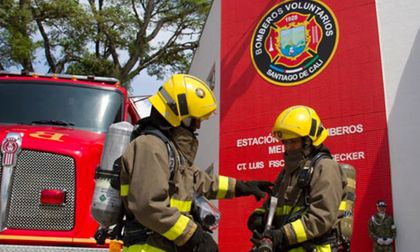Bomberos de Cali no necesitan permiso para circular durante el pico y placa