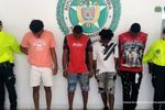 Imagen de Envían a prisión a presuntos ladrones de El Poblado