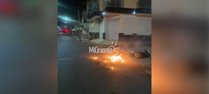 Imagen de  Halón de orejas en La Ceja a personas captadas abandonando y quemando residuos