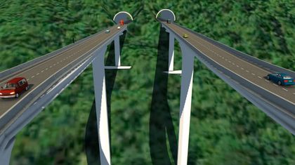 Imagen de  El proyecto Ruta del Agua fue presentado: ¡De Medellín a Bogotá en solo cuatro horas!