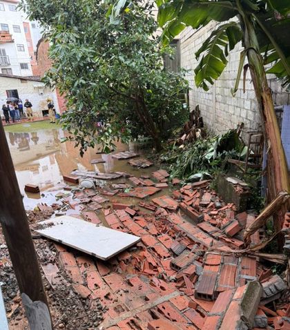 Imagen de Marinilla atiende varias emergencias por fuertes lluvias