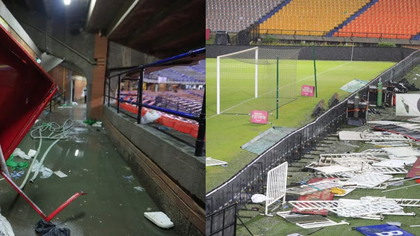 Imagen de Disturbios en el Atanasio Girardot dejaron 89 lesionados, ocho capturados y millonarios daños