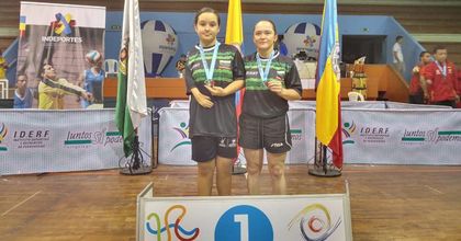 Tenimesista de Sonsón ganó dos oros y dos bronces en Cundinamarca