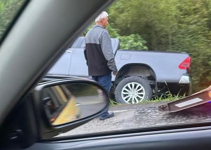 Imagen de La curva más peligrosa del Oriente: siete vehículos se han accidentado este año en la Autopista, a la altura de Cocorná