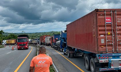 Bloqueo de camioneros en Buenaventura terminó: conozca por qué cerraron la vía en el Parador del Pacífico
