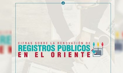Imagen de Positivas cifras de renovación de registros públicos en el Oriente